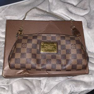 Louis Vuitton Eva Clutch Damier Ebene